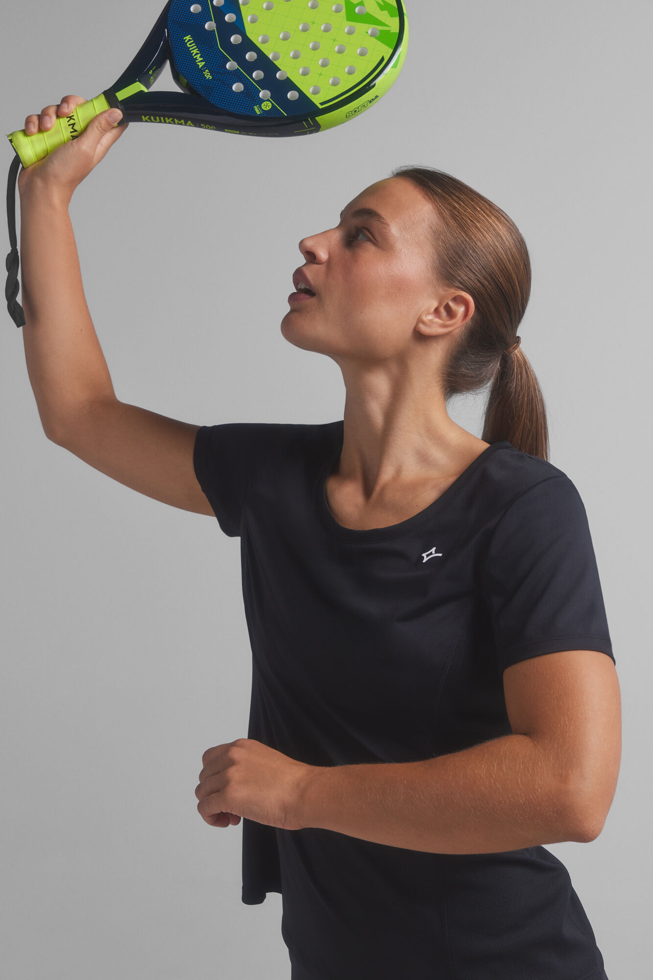 Dash and Stars Crna prozračna majica