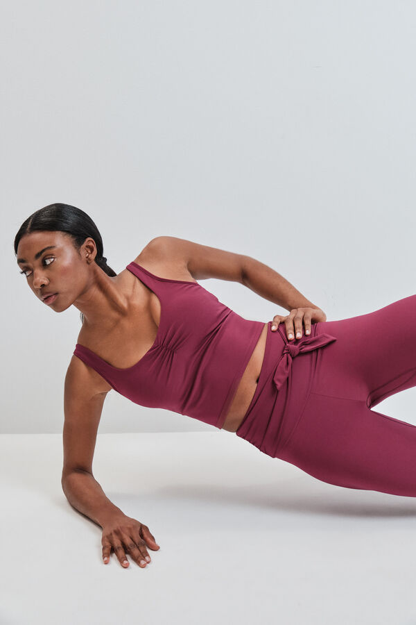 Dash and Stars Bordo sportski SOFT MOVE top red