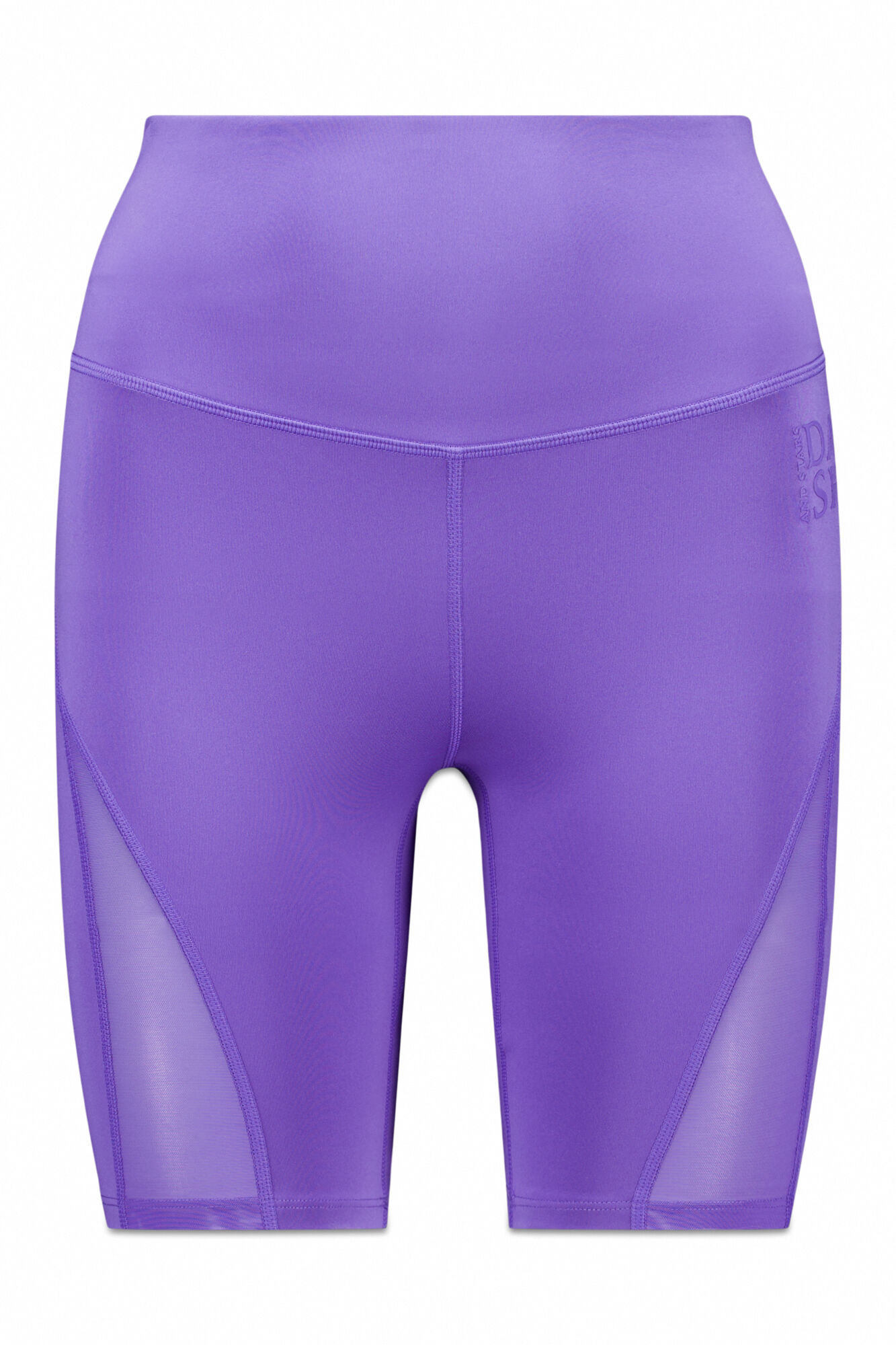 Dash and Stars Ljubičaste 4D STRETCH biciklističke helanke