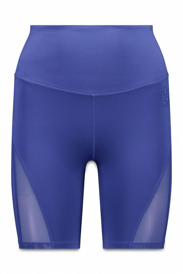 Dash and Stars Plave 4D STRETCH biciklističke helanke blue