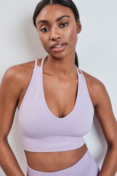 Dash and Stars Lila SEAMLESS COMFORT sportmelltart&oacute;