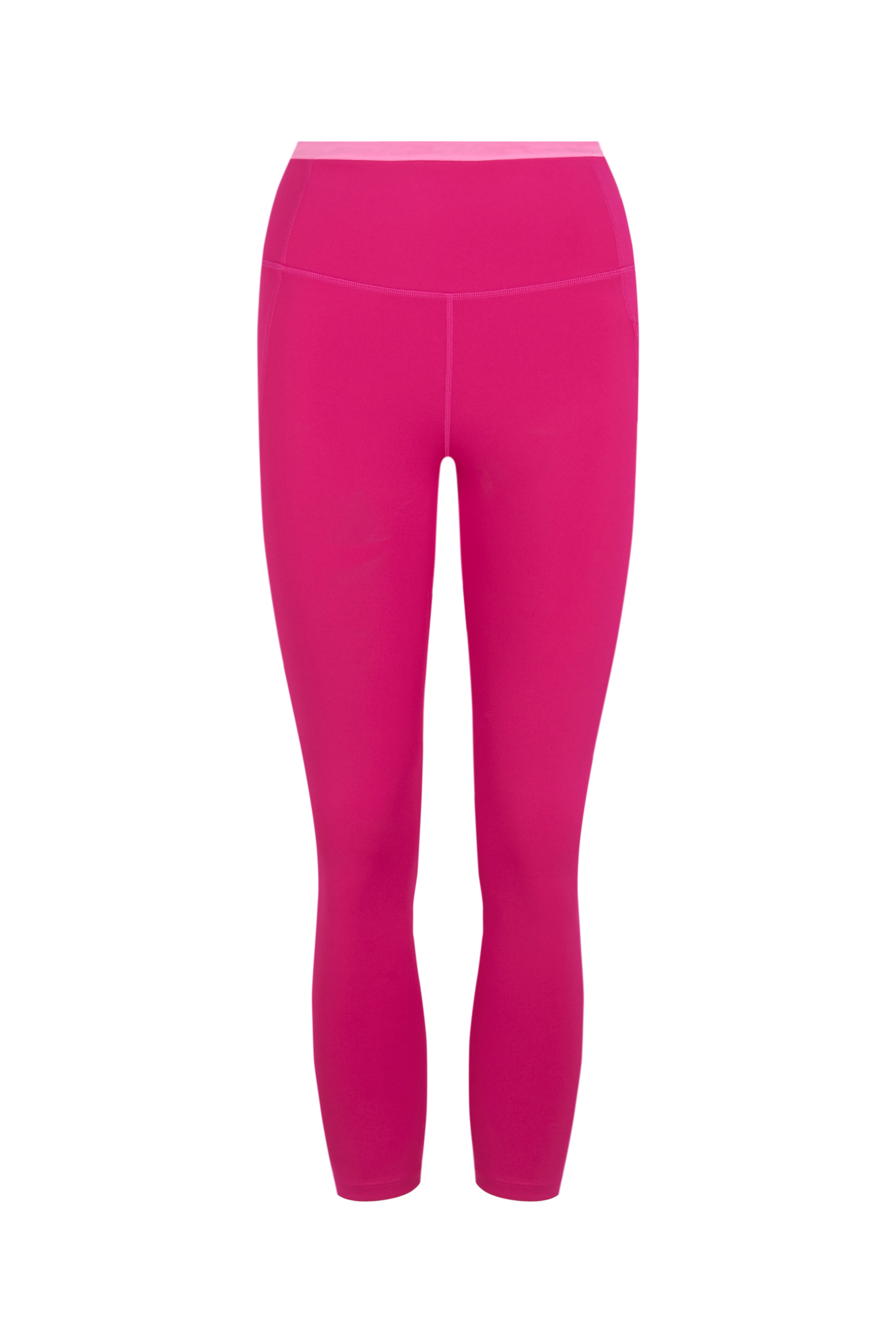 Dash and Stars Leggings crop rosa 4D STRETCH