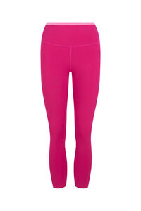 Dash and Stars Leggings crop rosa 4D STRETCH