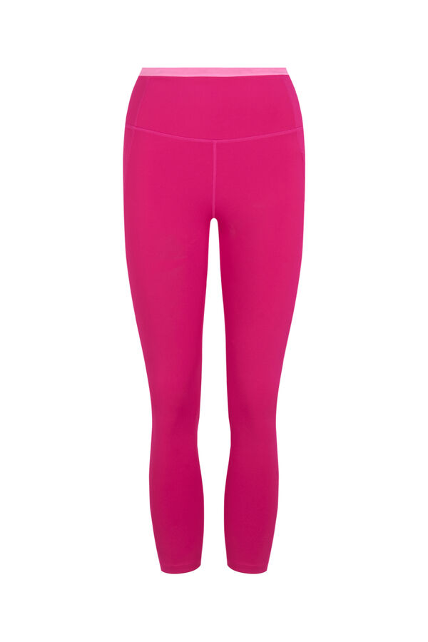 Dash and Stars Roze skraćene 4D STRETCH helanke pink