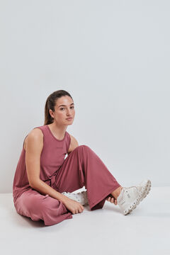 Dash and Stars Bordo mekana majica bez rukava