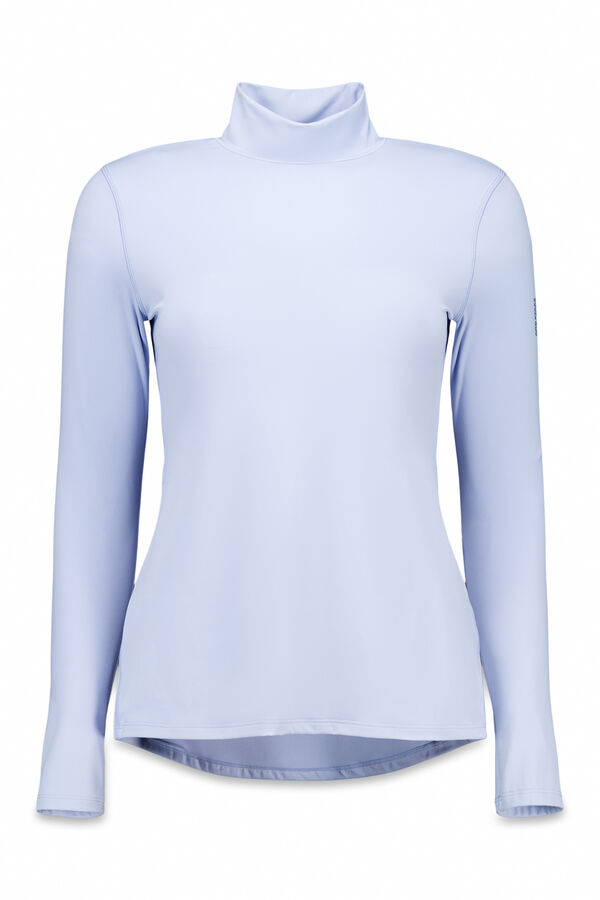 Dash and Stars Bebi plava majica dugi rukav blue