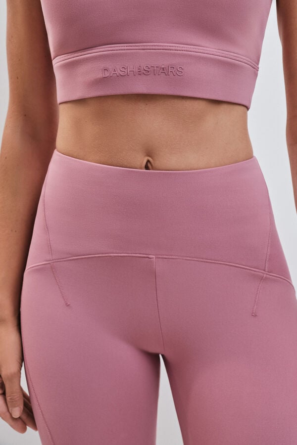 Dash and Stars Roze duge helanke SOFT MOVE pink