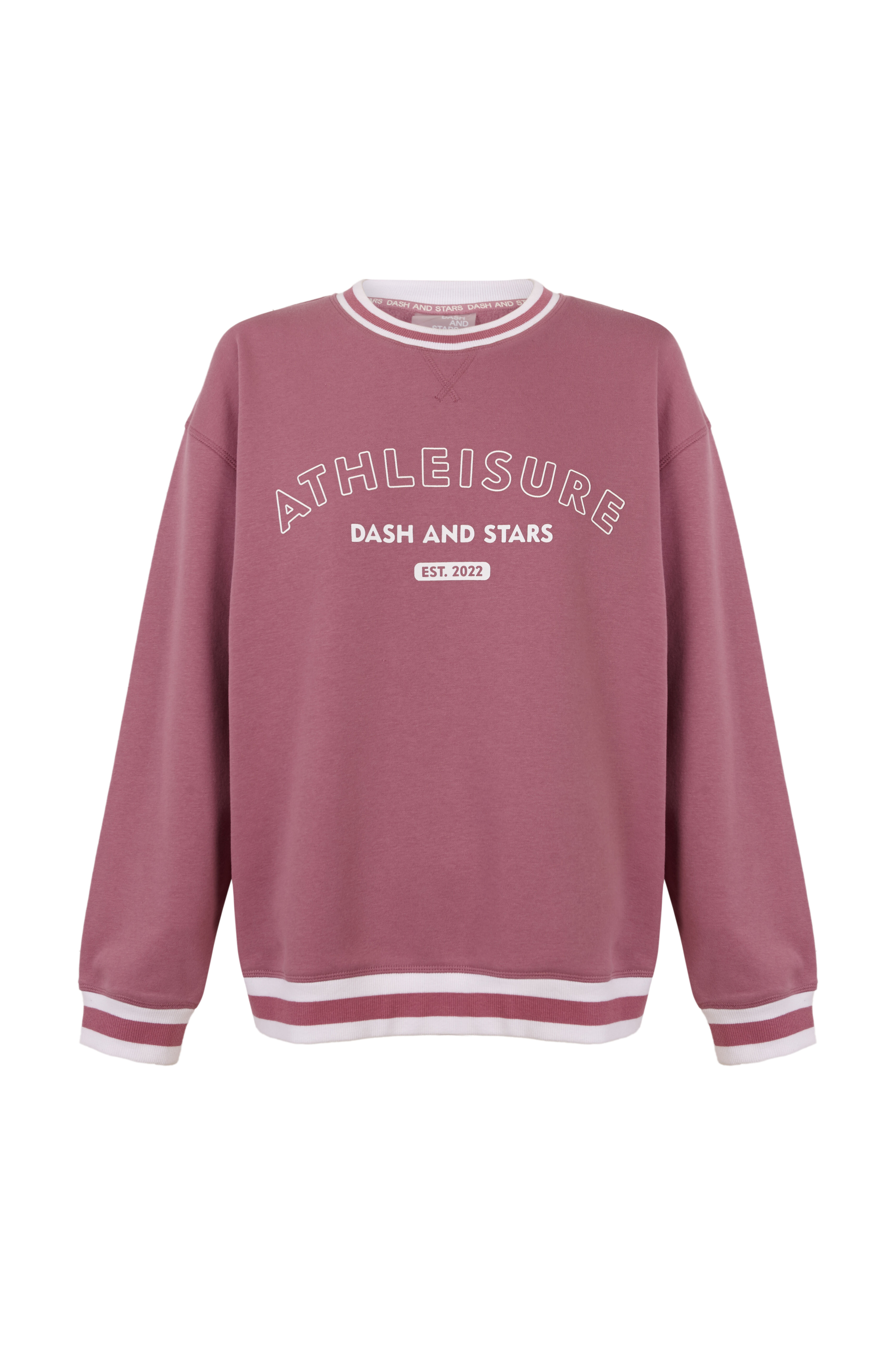 Dash and Stars Roze pli&scaron;ani koledž duks