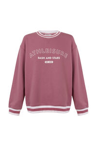 Dash and Stars Roze pli&scaron;ani koledž duks