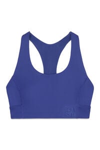 Dash and Stars Plavi 4D Stretch sportski grudnjak