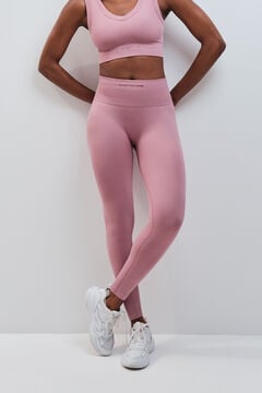 Dash and Stars Duge helanke SEAMLESS COMFORT roze