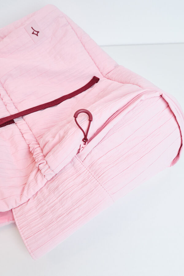 Dash and Stars Roze najlonska sportska torba pink