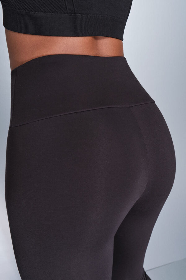 Dash and Stars Leggings largos negro negro