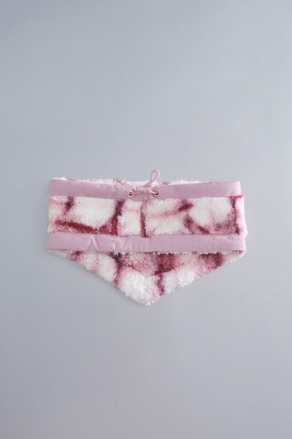 Dash and Stars R&oacute;zsasz&iacute;n gyapj&uacute; kendő pol&aacute;r r&oacute;zsasz&iacute;n