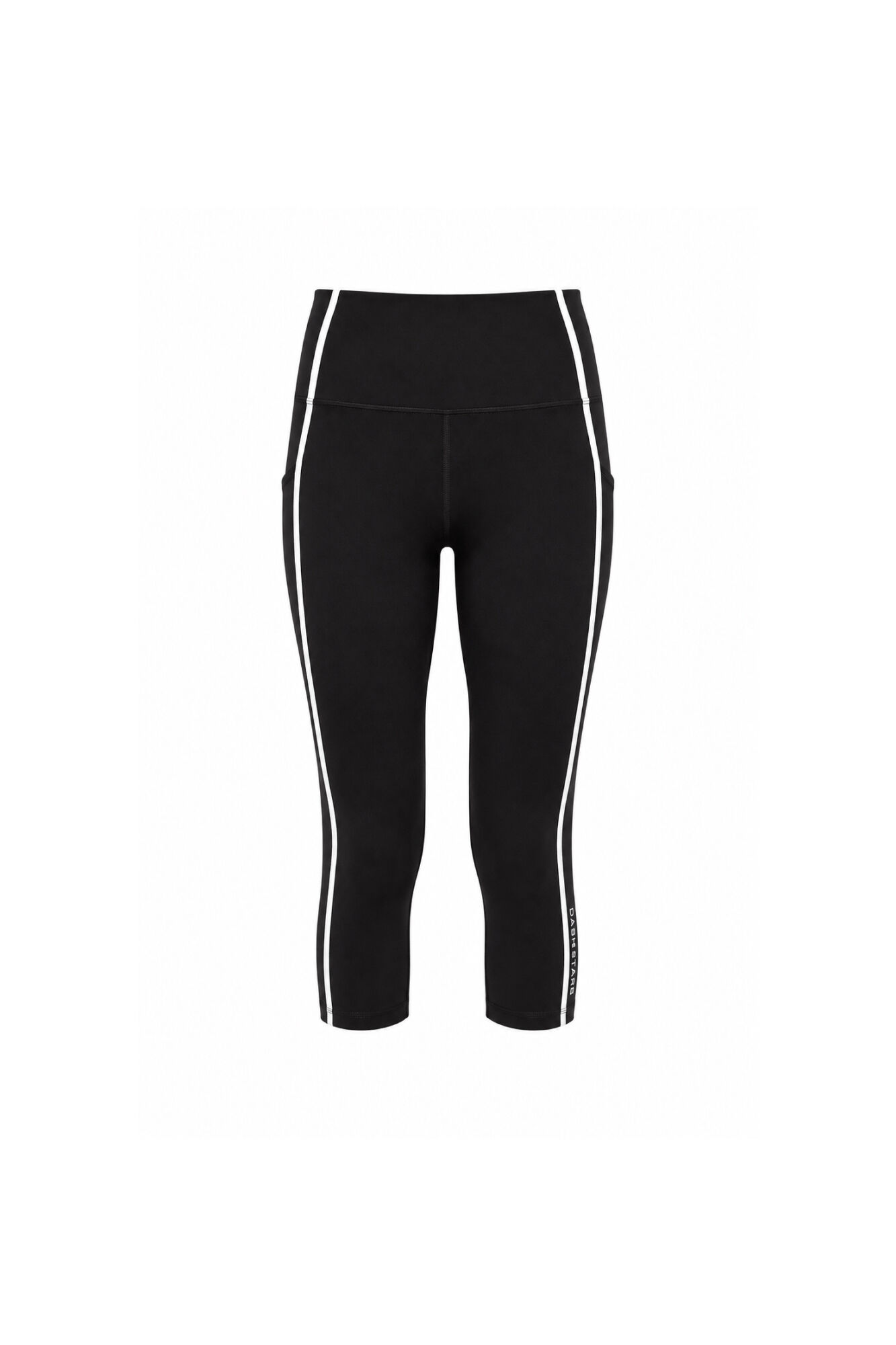 Dash and Stars Crne helanke piratskog kroja 4D STRETCH