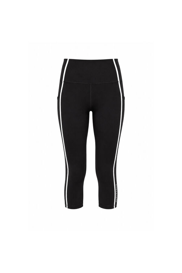 Dash and Stars Crne helanke piratskog kroja 4D STRETCH black
