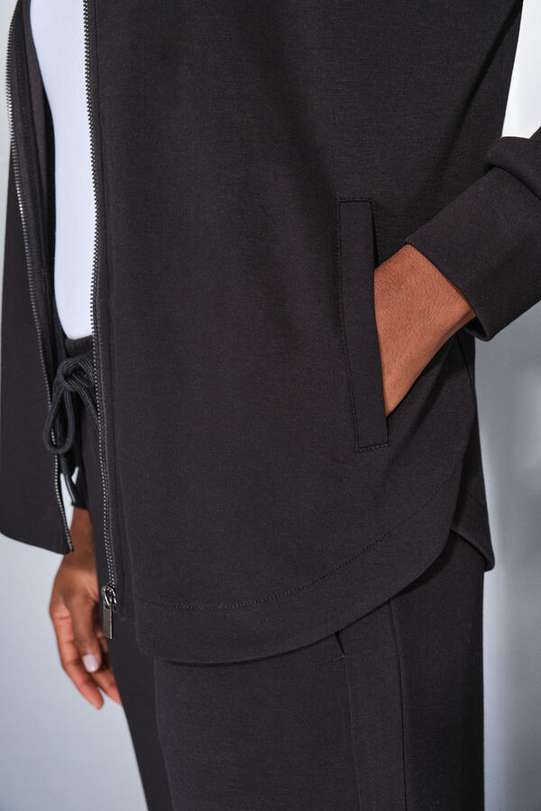 Dash and Stars Crna jakna sa rajsfer&scaron;lus  black