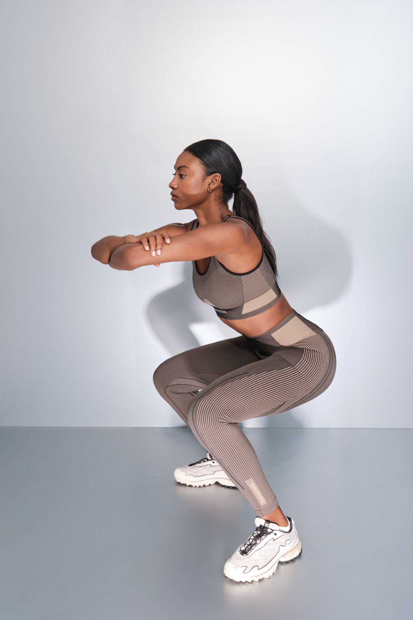 Dash and Stars Braon BE&Scaron;AVNE UDOBNE duge helanke