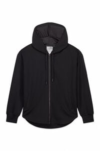 Dash and Stars Chaqueta negra cremallera 