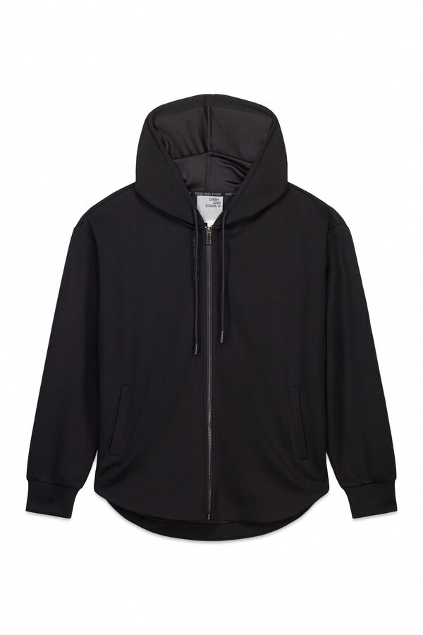 Dash and Stars Crna jakna sa rajsfer&scaron;lus  black