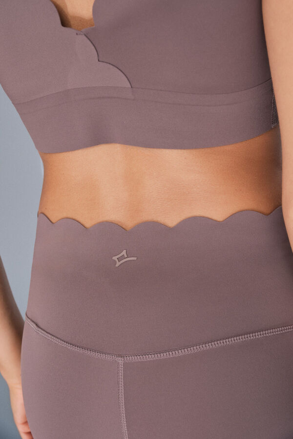 Dash and Stars Smeđe piratske kompresivne helanke nude