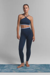 Dash and Stars Plave helanke SEAMLESS COMFORT. blue