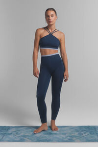 Dash and Stars Plave helanke SEAMLESS COMFORT.
