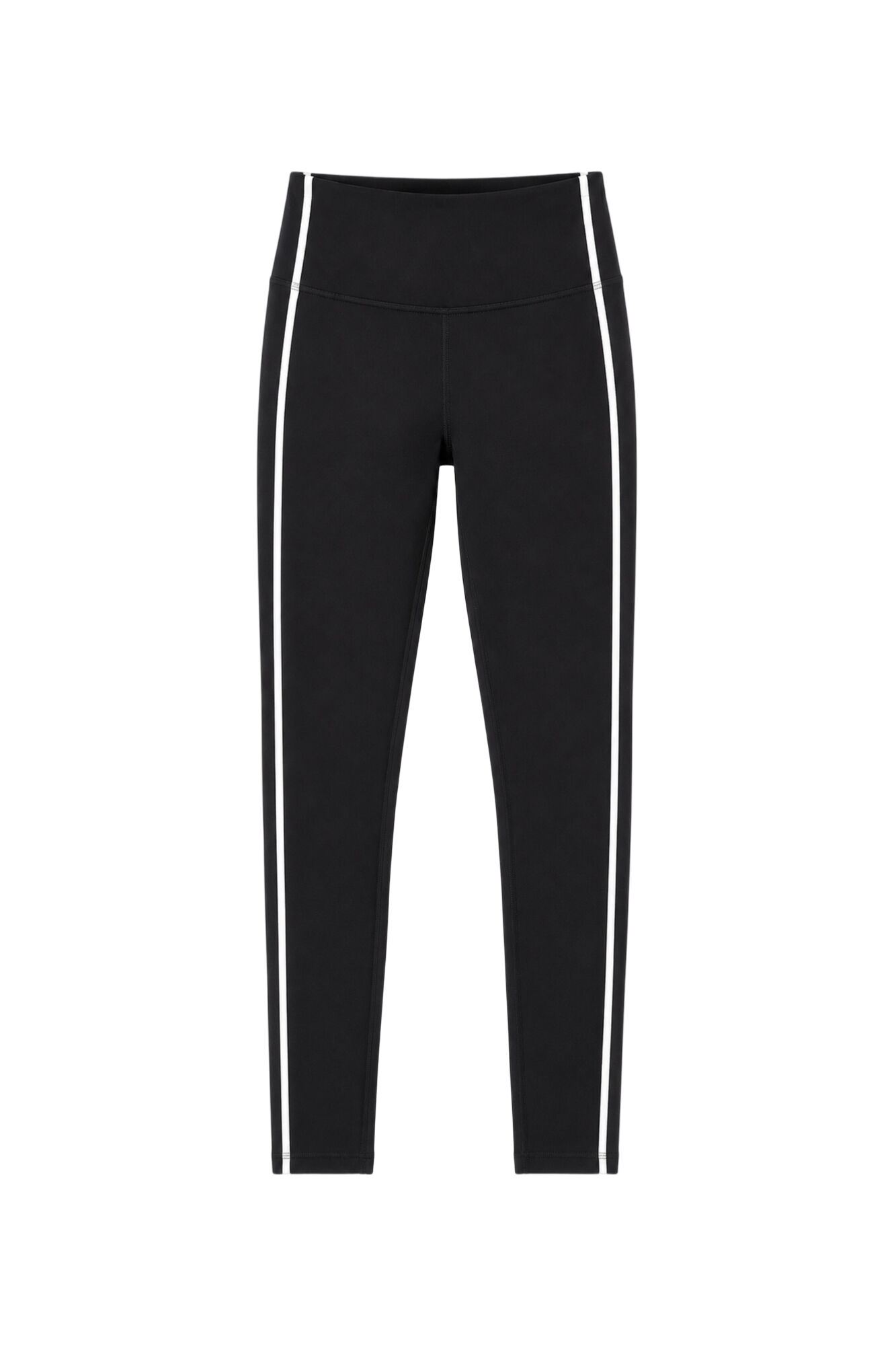 Dash and Stars Crne duge helanke 4D STRETCH