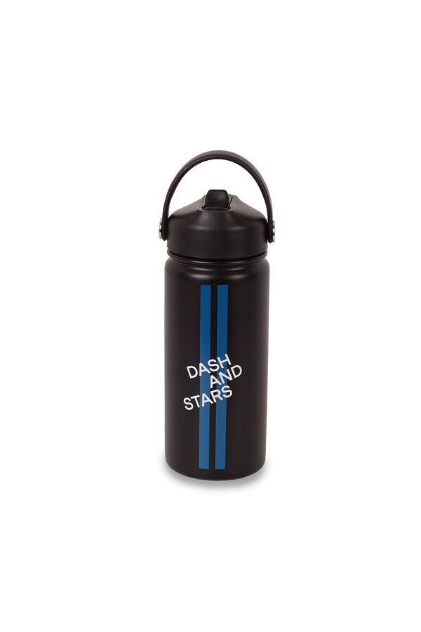 Dash and Stars Crna nerđajuća fla&scaron;a black