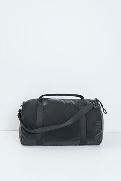 Dash and Stars Crna sportska torba "duffle"