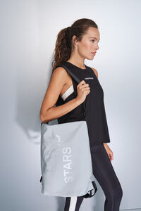 Dash and Stars Najlonski ranac sa vi&scaron;enamenski za metalni efekat