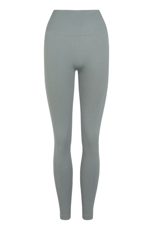 Dash and Stars Zelene duge helanke SEAMLESS COMFORT green