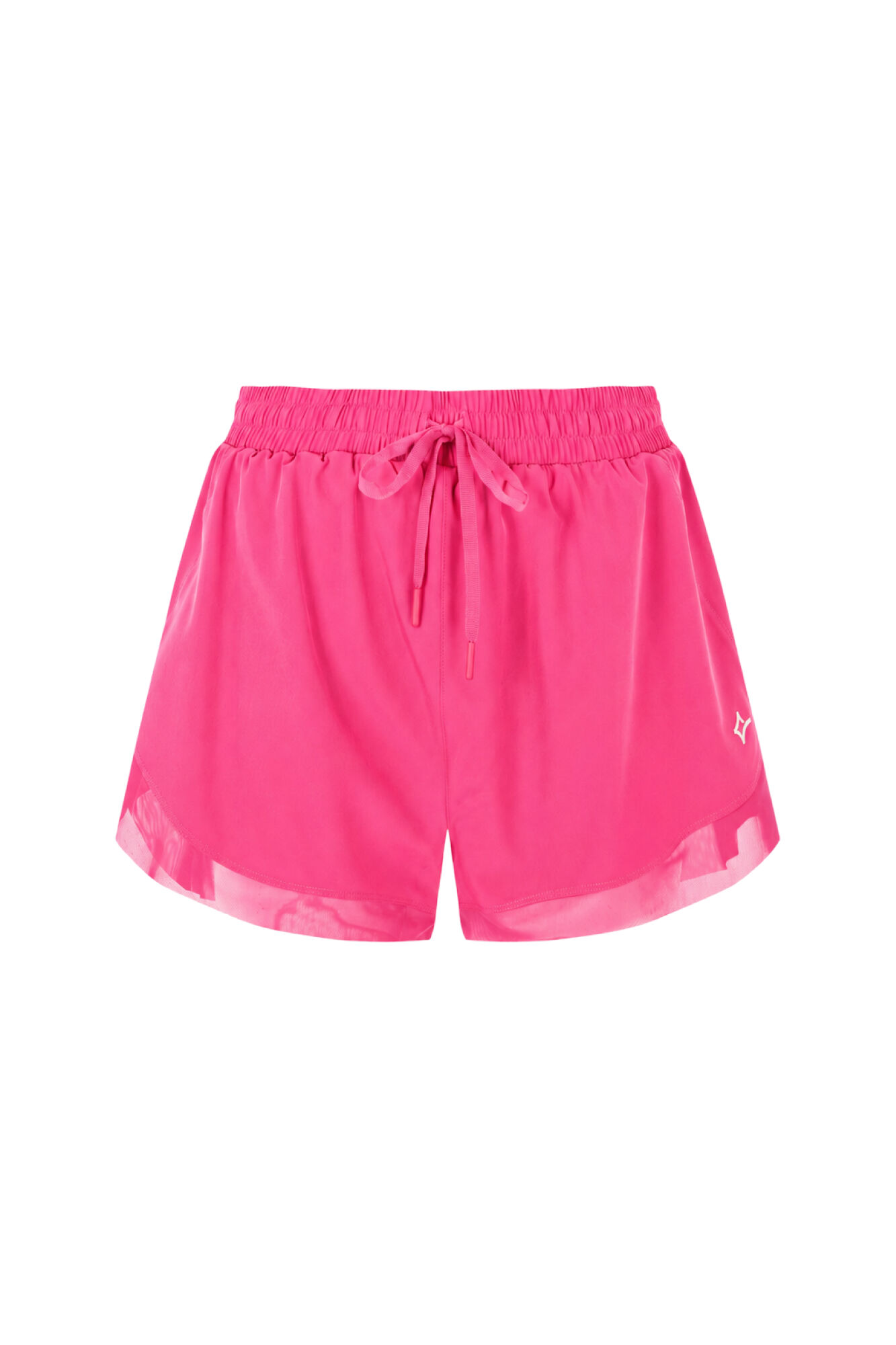 Dash and Stars Roze ultra lagani mrežasti &scaron;orts