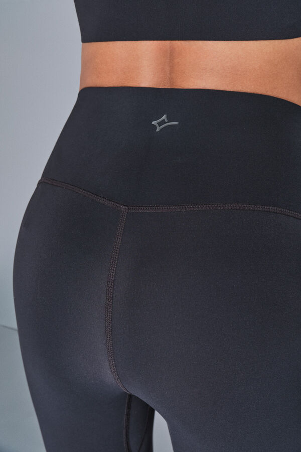 Dash and Stars Kapri kompresivne helanke crne boje black