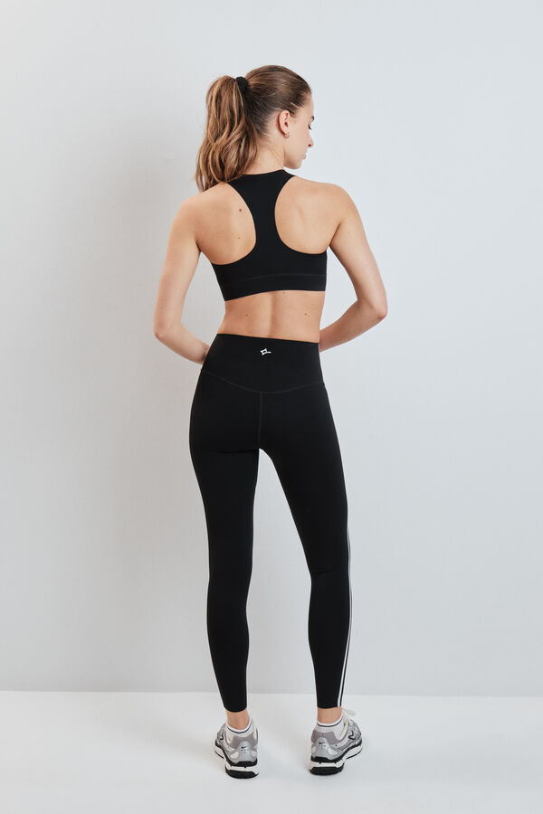 Dash and Stars Fekete COMPRESSIVE hossz&uacute; leggings fekete