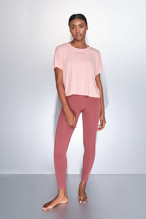 Dash and Stars Narandžasta majica kratak rukav majica red