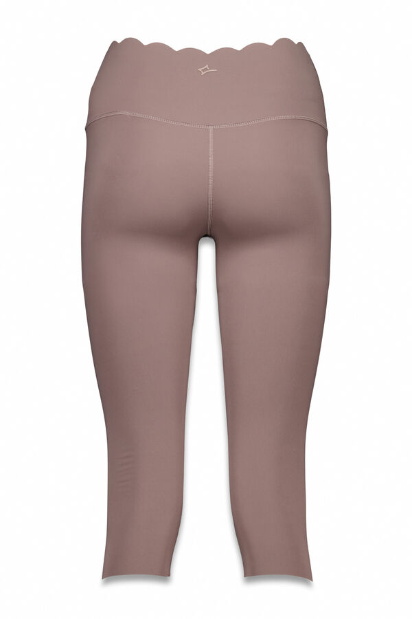 Dash and Stars Smeđe piratske kompresivne helanke nude