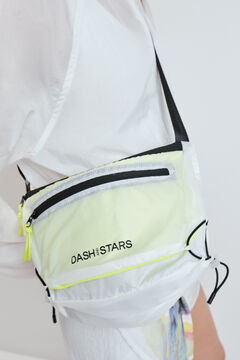 Dash and Stars Bijela torba za no&scaron;enje preko tijela