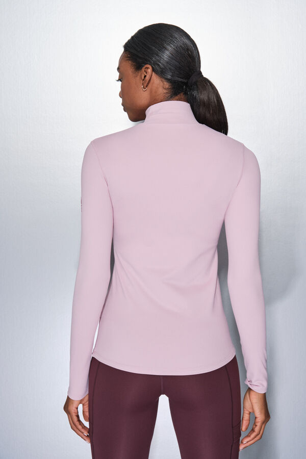 Dash and Stars Majica dugi rukav žvakaće gume ružičaste boje pink