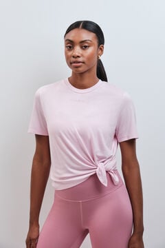 Dash and Stars Roze lepr&scaron;ava majica kratkih rukava