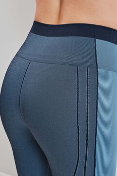 Dash and Stars Plave SEAMLESS COMFORT kratke tajice