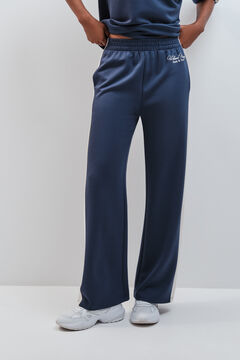 Dash and Stars Plave &scaron;iroke pantalone mekog dodira