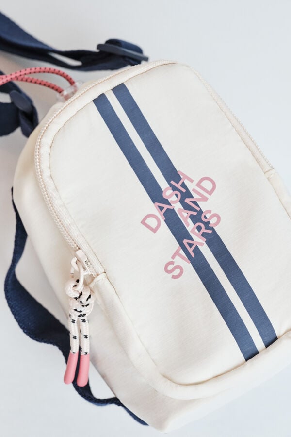 Dash and Stars Navlaka za fla&scaron;u beige