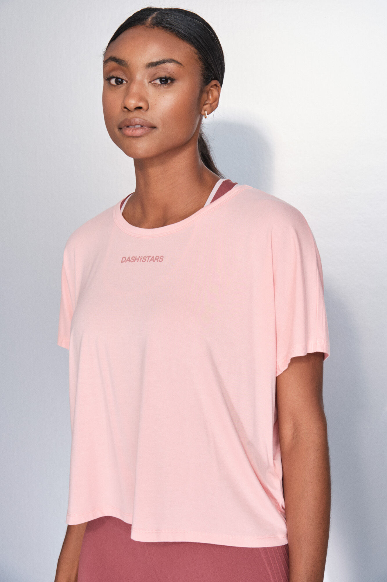 Dash and Stars Narandžasta majica kratak rukav majica