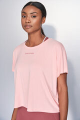 Dash and Stars Narandžasta majica kratak rukav majica red