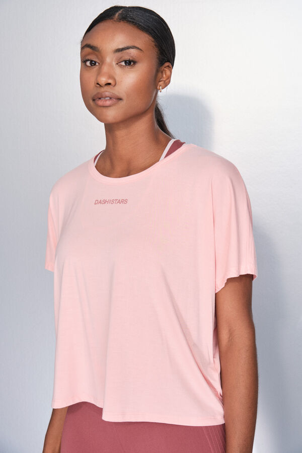 Dash and Stars Narandžasta majica kratak rukav majica red