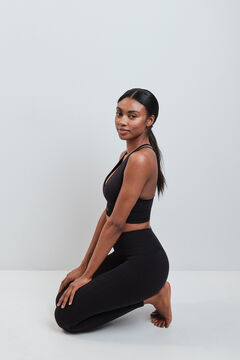 Dash and Stars Crne duge SEAMLESS COMFORT tajice