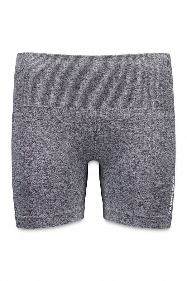 Dash and Stars Be&scaron;avne udobne sive biciklističke helanke grey