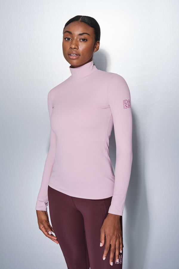 Dash and Stars Majica dugi rukav žvakaće gume ružičaste boje pink