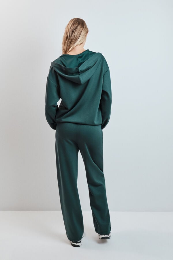 Dash and Stars Zelene duge &scaron;iroke pantalone green